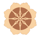 Buddham Chakra Logo